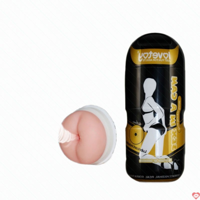 Cốc Thủ Dâm Hình Hậu Môn Siêu Rung - Lovetoy Anus