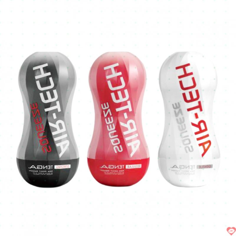 Cốc Thủ Dâm Cao Cấp Nhật Bản - Tenga AirTech Queeze
