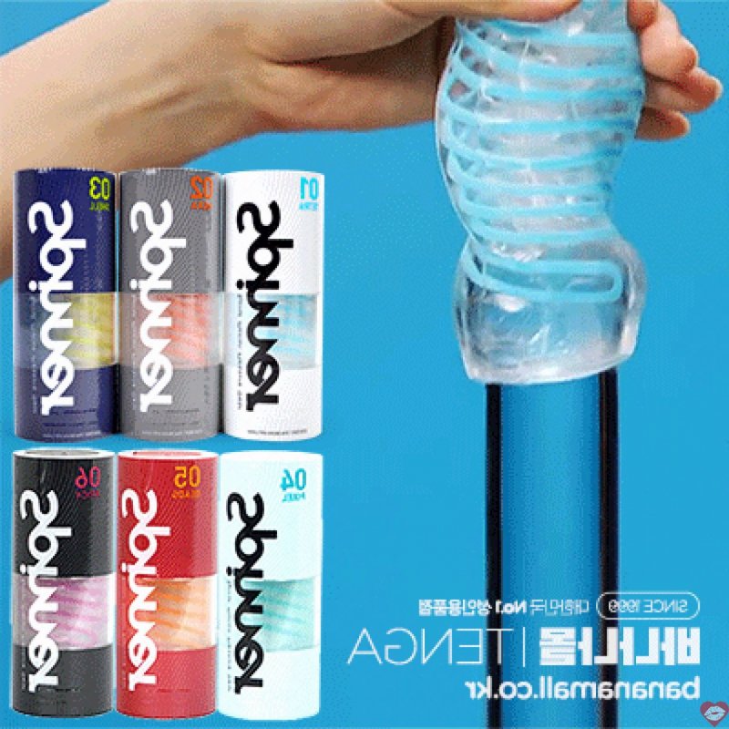 Cốc Thủ Dâm Cao Cấp Co Cấp Tự Nhiên - Tenga Spinner Nhật Bản