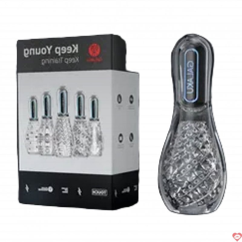 Cốc tự sướng Galaku Keep Young - Thiết kế nhỏ gọn kèm cục rung mạnh mẽ