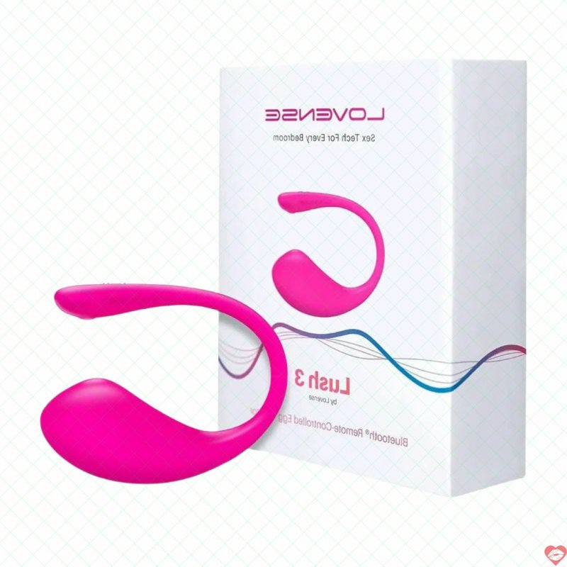 Trứng Rung Không Dây Lovense LUSH 3 Ông Vua Các Loại Trứng Rung