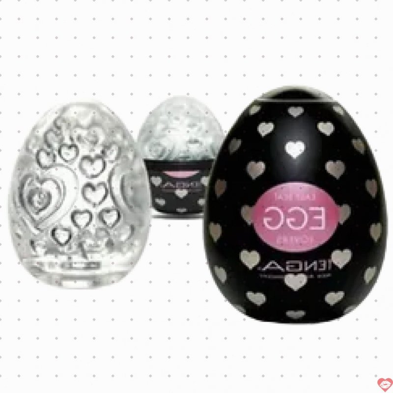 Tenga Egg Black - Phiên Bản Hoàn Toàn Mới
