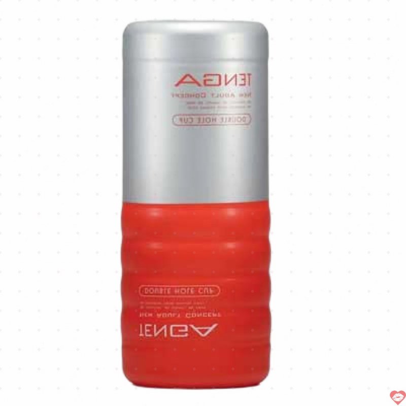 DC13 Cốc thủ dâm bỏ túi Nhật Bản Tenga Double Hole Cup