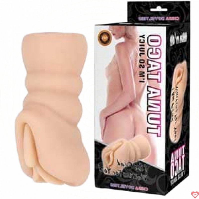 AD39A Âm đạo giả silicone mini cho nam giới thỏa mãn sinh lý tình dục
