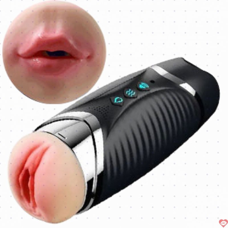 Âm đạo giả 2 đầu giống thật cho nam thủ dâm cực phê