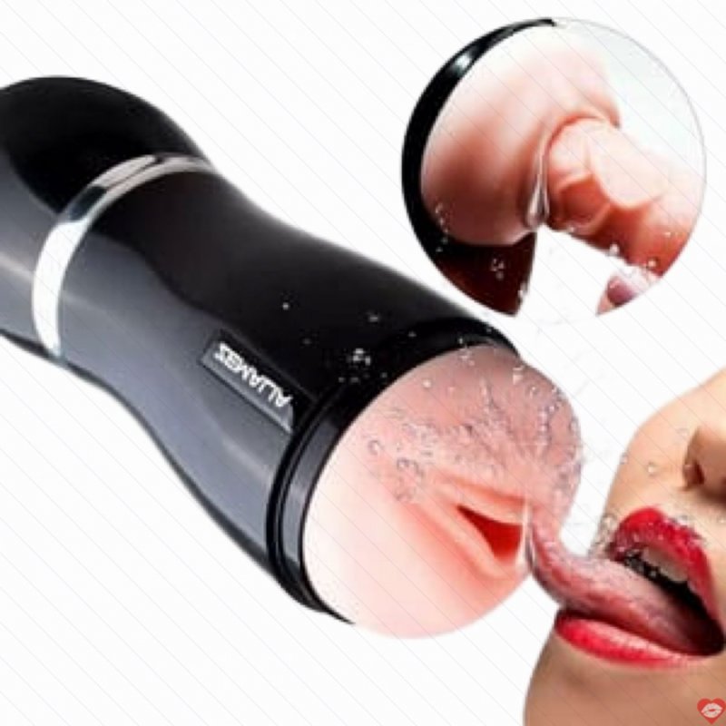 Cốc Thủ Dâm Cầm Tay Kiểu Âm Đạo Giả Zemalia Luna Cao Cấp