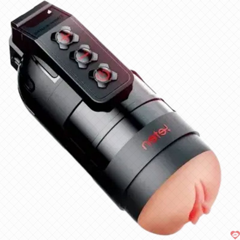 Âm đạo giả siêu rung Nhật Bản SakuraTech AD33E2 với thiết kế 3D chân thực