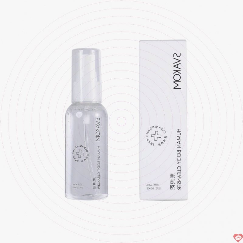Vệ Sinh Vùng Kín SVAKOM 60ml Dịu Nhẹ Ngăn Mùi Tự Nhiên 