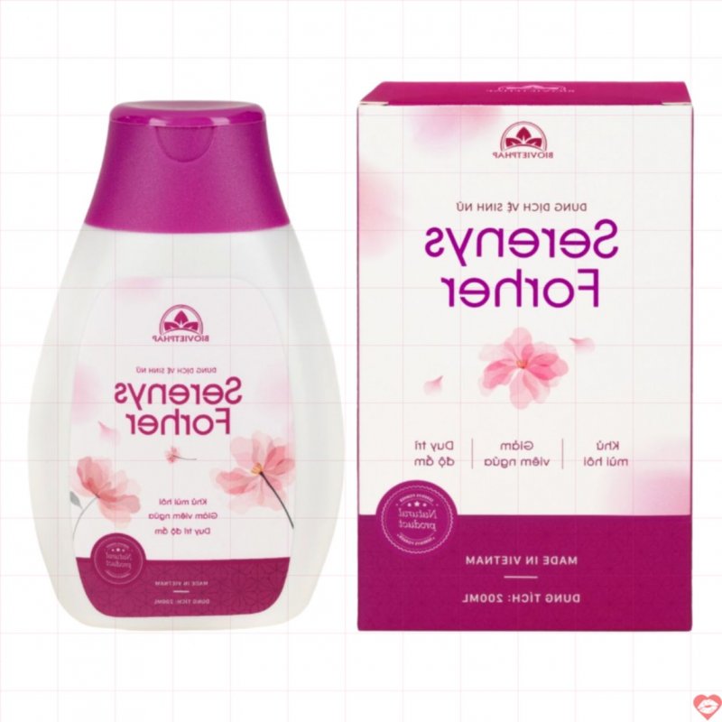 Dung Dịch Vệ Sinh Nữ Serenys ForHer 200ml - An Toàn, Lành Tính 