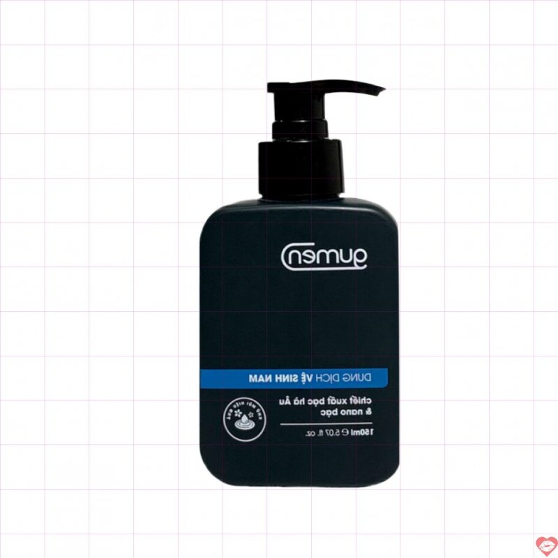 Dung Dịch Vệ Sinh Nam Gumen 150ml Kháng Khuẩn Sạch Thơm An Toàn Cho Nam 