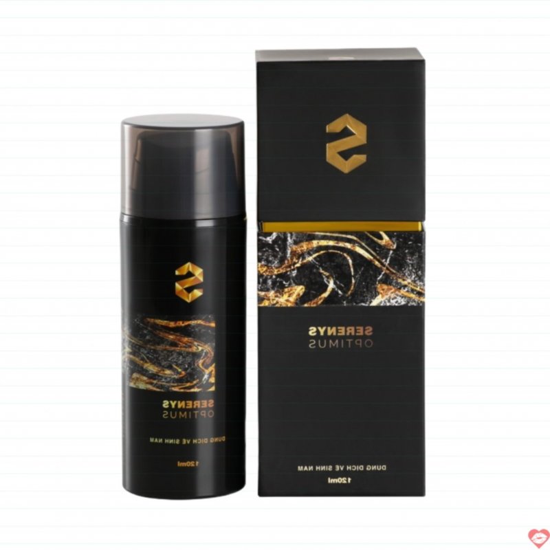 Vệ Sinh Nam Serenys Optimus 120ml Khử Mùi Hôi Ngừa Nấm 