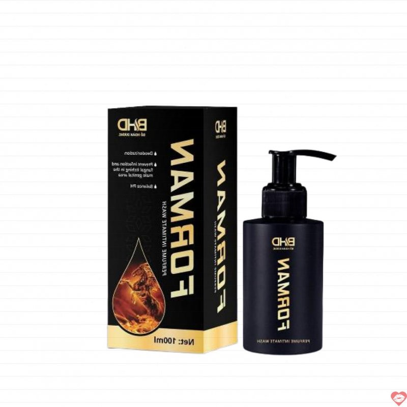 BDH ForMan Dung Dịch Vệ Sinh Nam 100ml Tăng Cường Sức Khỏe Nam 