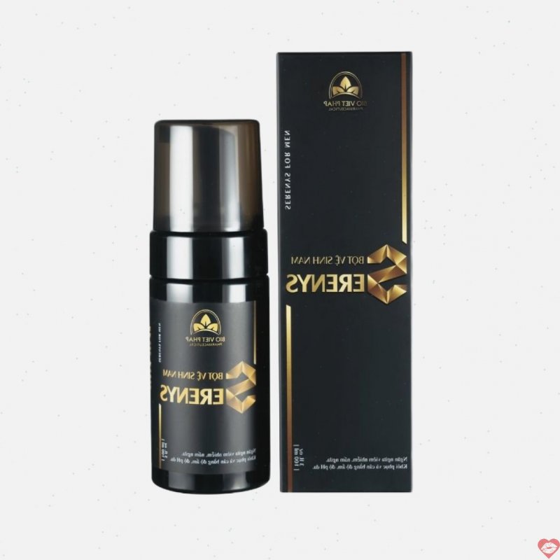 Bọt Vệ Sinh Nam Serenys 100ml Sạch Sâu Khử Mùi Ngăn Nấm 