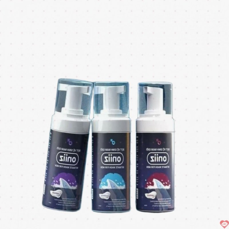 Oniiz Bọt Vệ Sinh Nam Dịu Nhẹ Tinh Chất Thảo Mộc Tạo Bọt 100ml 