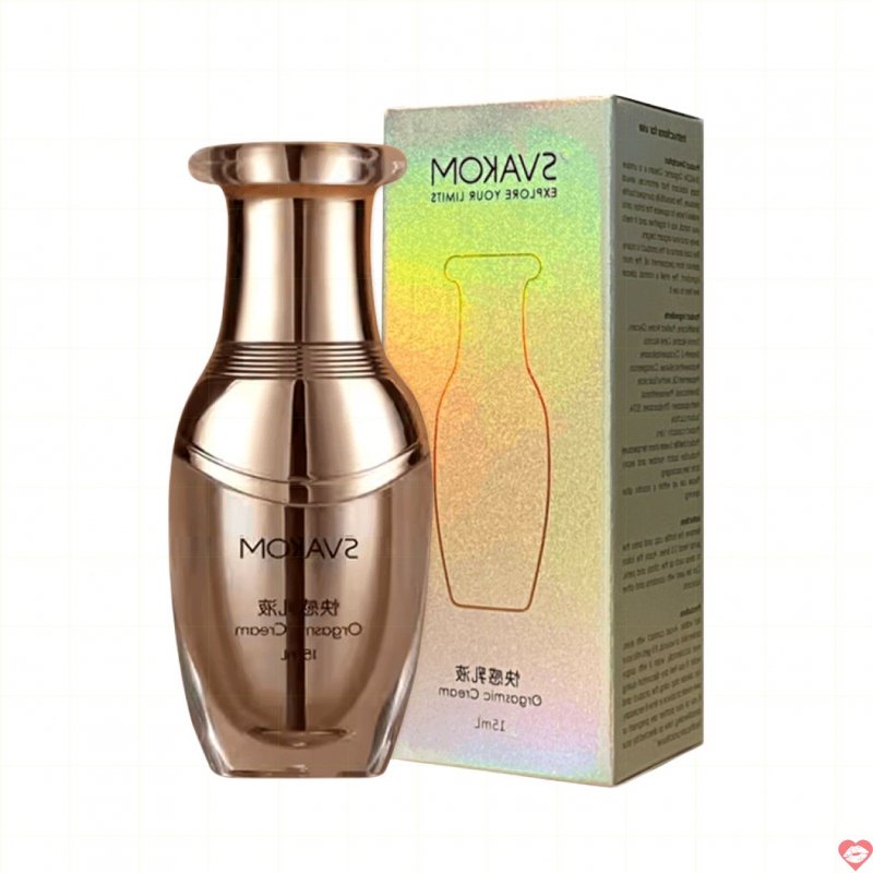 Gel bôi trơn Svakom Orgasmic Cream 15ml tăng hưng phấn yêu đương 