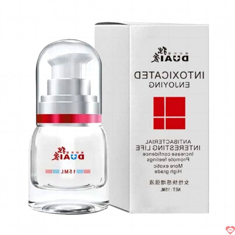 Duai Intoxicated Gel bôi trơn nữ 15ml kích thích khoái lạc 