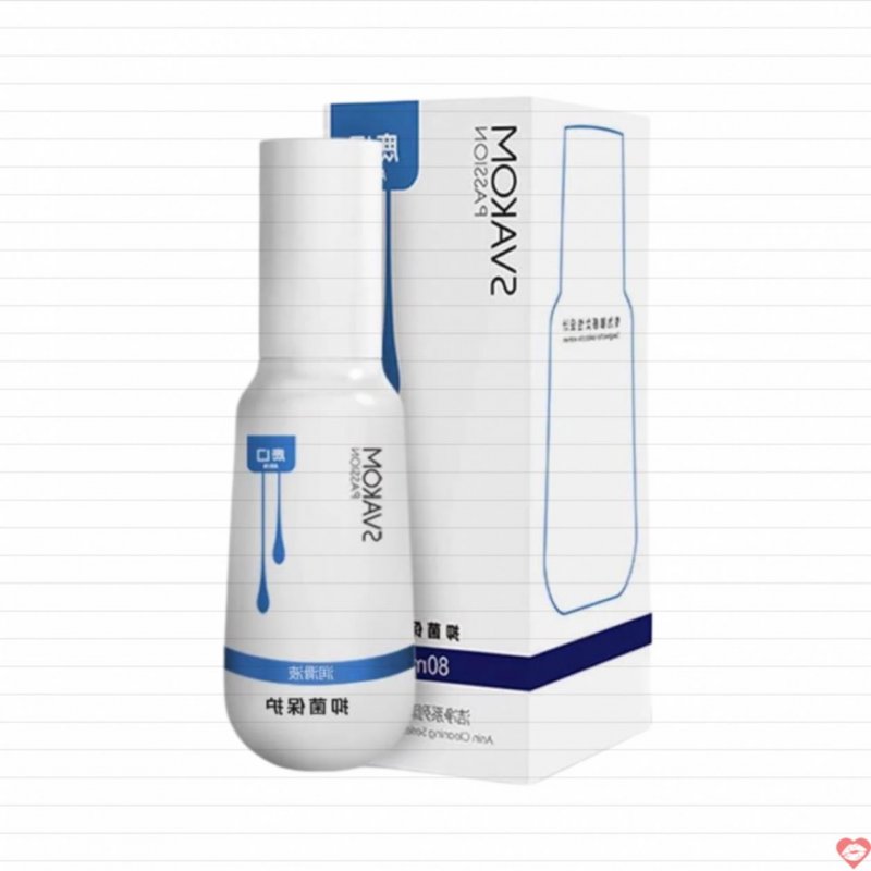 Gel bôi trơn Svakom Passion 80ml dưỡng ẩm kháng khuẩn mềm mượt 