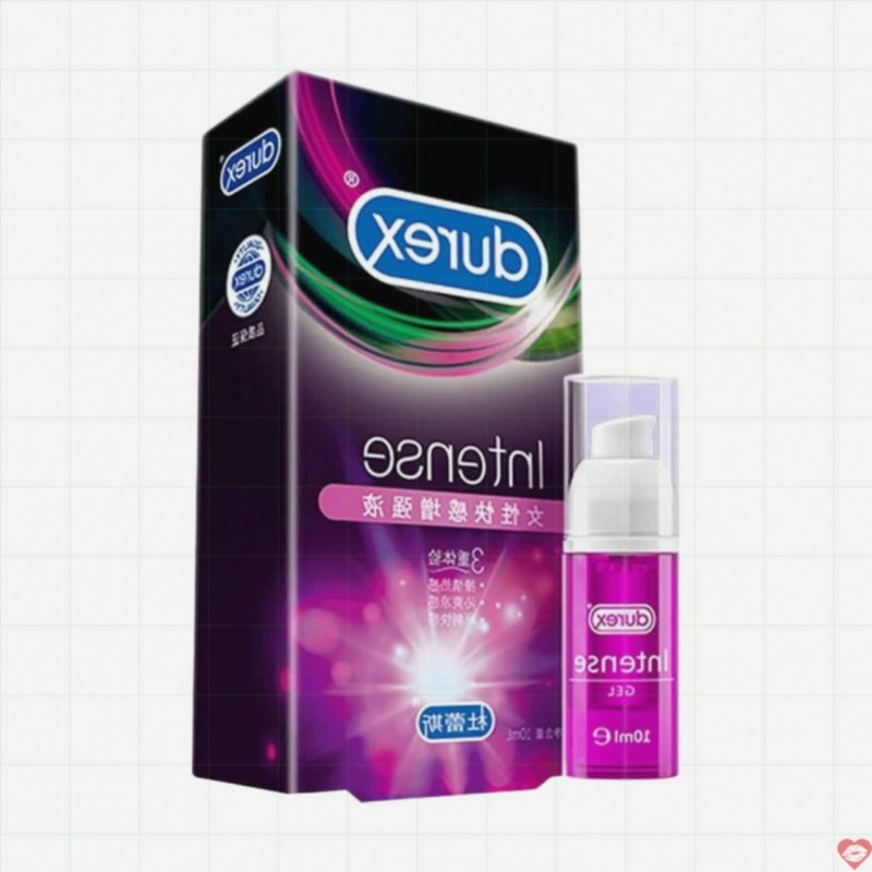 Gel bôi trơn Durex Intense Orgasmic 10ml se khít tăng khoái cảm nữ 
