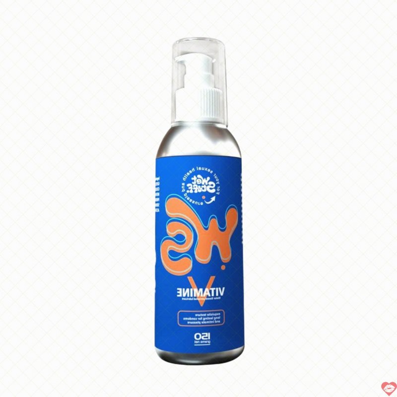 Gel bôi trơn Wet Stuff Vitamin E 150g an toàn mềm mượt tăng khoái cảm 
