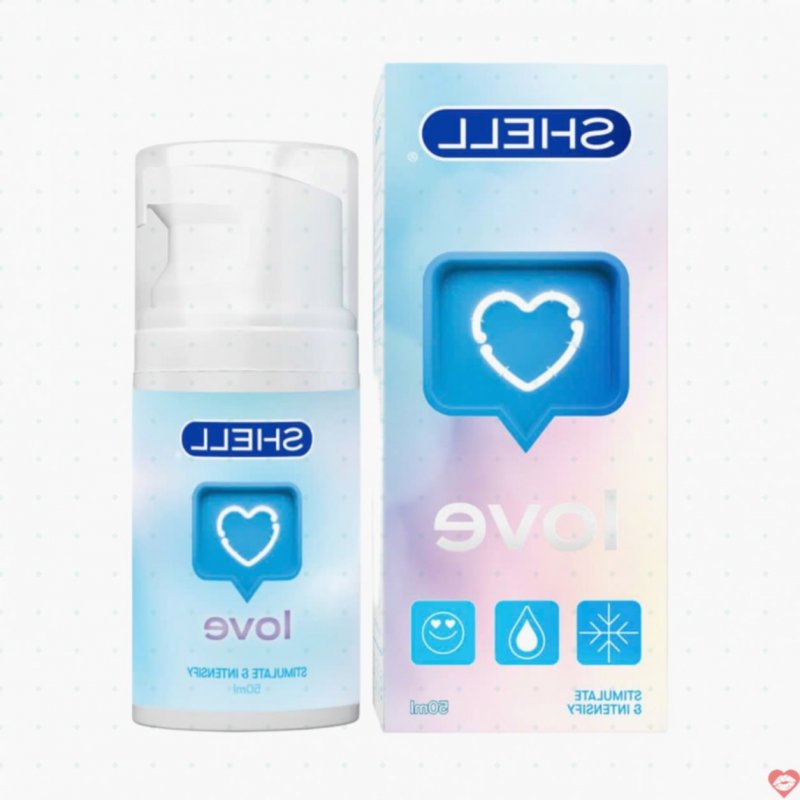 Gel bôi trơn se khít âm đạo Shell Love Blue tăng khoái cảm nữ 50ml 