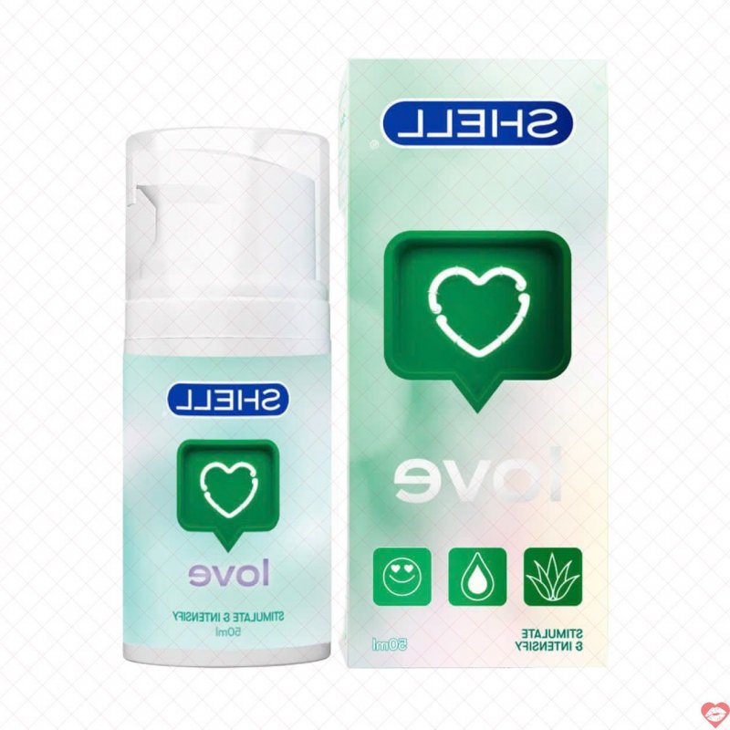 Gel bôi trơn Shell Love Green se khít tăng khoái cảm nữ chai 50ml 