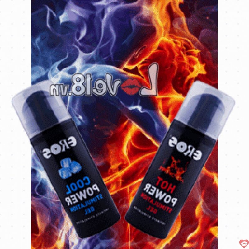 Gel Eros Power giúp phụ nữ tăng cảm xúc kích thích nhanh chóng 