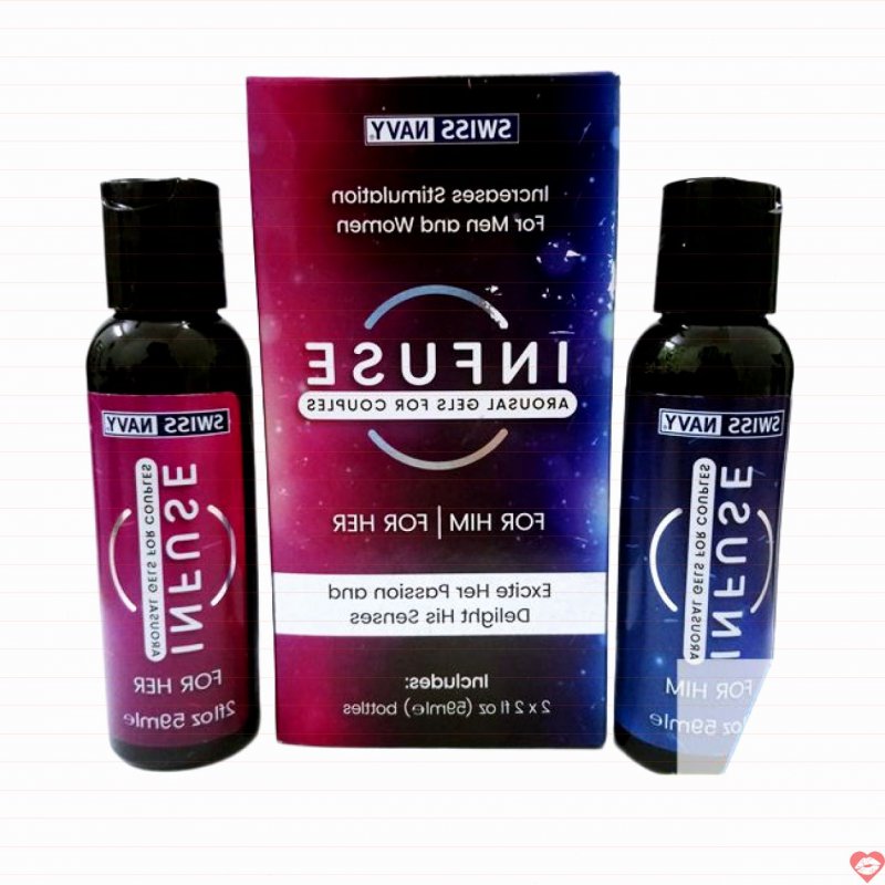 Gel bôi trơn Swiss Navy Infuse 59ml tăng khoái cảm nam nữ 