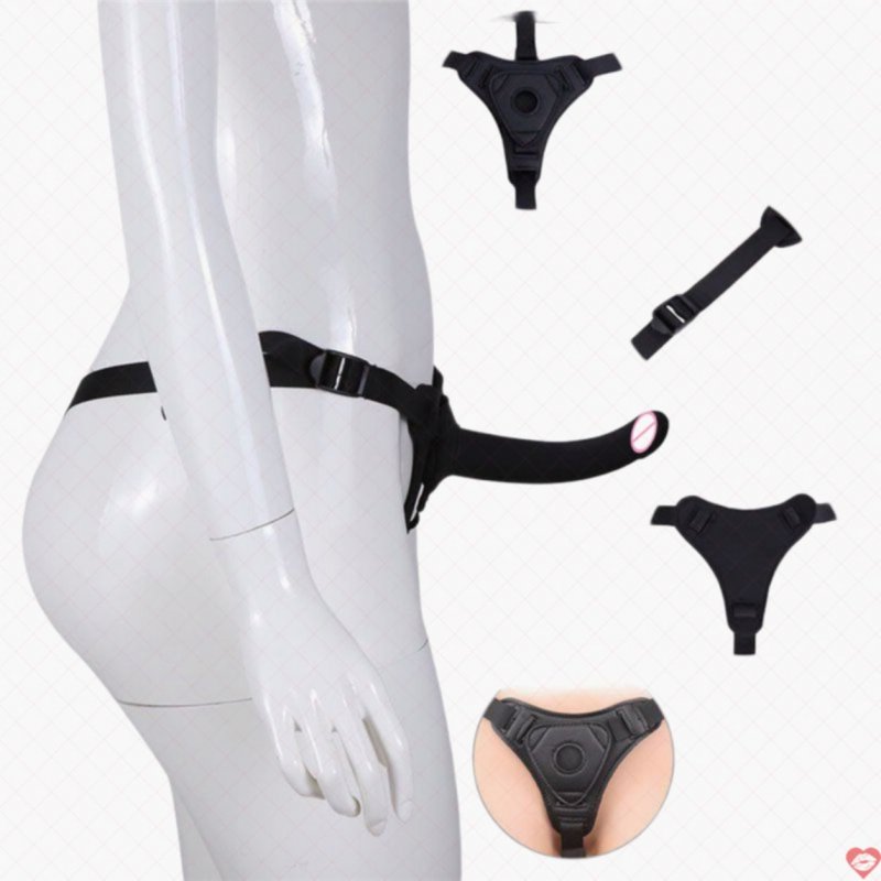 Dương Vật Giả Dây Đeo Mini Chống Tuột