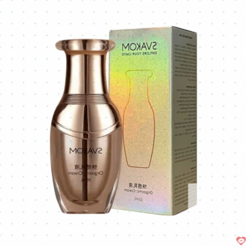 Gel kích thích nữ Svakom Orgasm Mỹ dưỡng chất cao cấp đê mê 