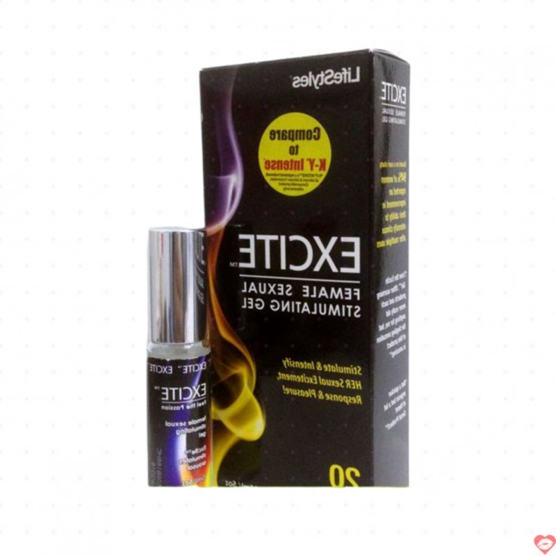 Gel bôi trơn Lifestyles Excite Mỹ tăng khoái cảm nữ mềm mượt 