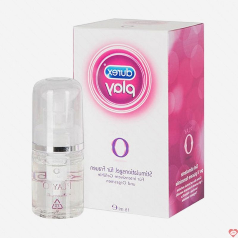 Gel Durex Play O 15ml Kích Thích Tăng Khoái Cảm Gel Bôi Trơn Nữ 