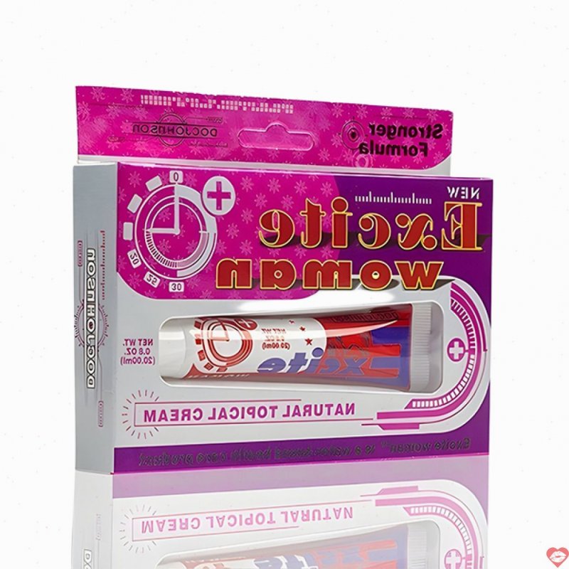 Gel tăng khoái cảm nữ Excite Woman 10ml thảo dược tự nhiên an toàn 