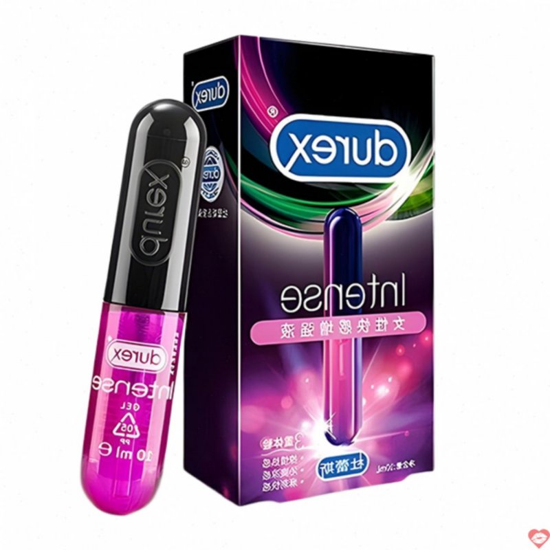 Gel Durex Intense Organic 10ml kích thích cảm giác sảng khoái nữ 