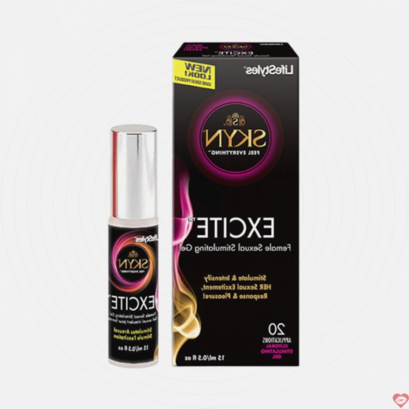 Gel LifeStyles Excite 15ml kích thích khoái cảm tăng hưng phấn phụ nữ 