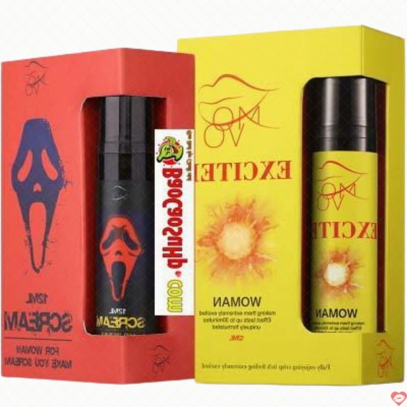 Gel bôi trơn Movo Scream Excited 12ml tăng khoái cảm nhanh 