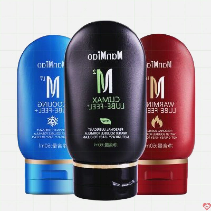 Gel bôi trơn ManMiao clipmax Feel thảo dược mát lạnh 60ml siêu mềm 