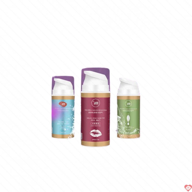 Gel bôi trơn Aloe Vera nóng ấm 100ml mềm mịn tăng khoái cảm 
