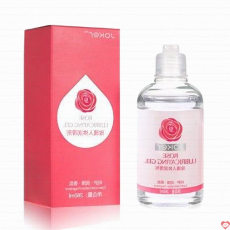 Gel bôi trơn The Joker 260ml hoa hồng lô hội mượt mà an toàn 