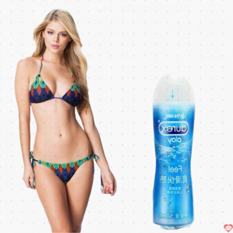 Gel bôi trơn Durex Feel mát lạnh bạc hà kích thích đam mê 