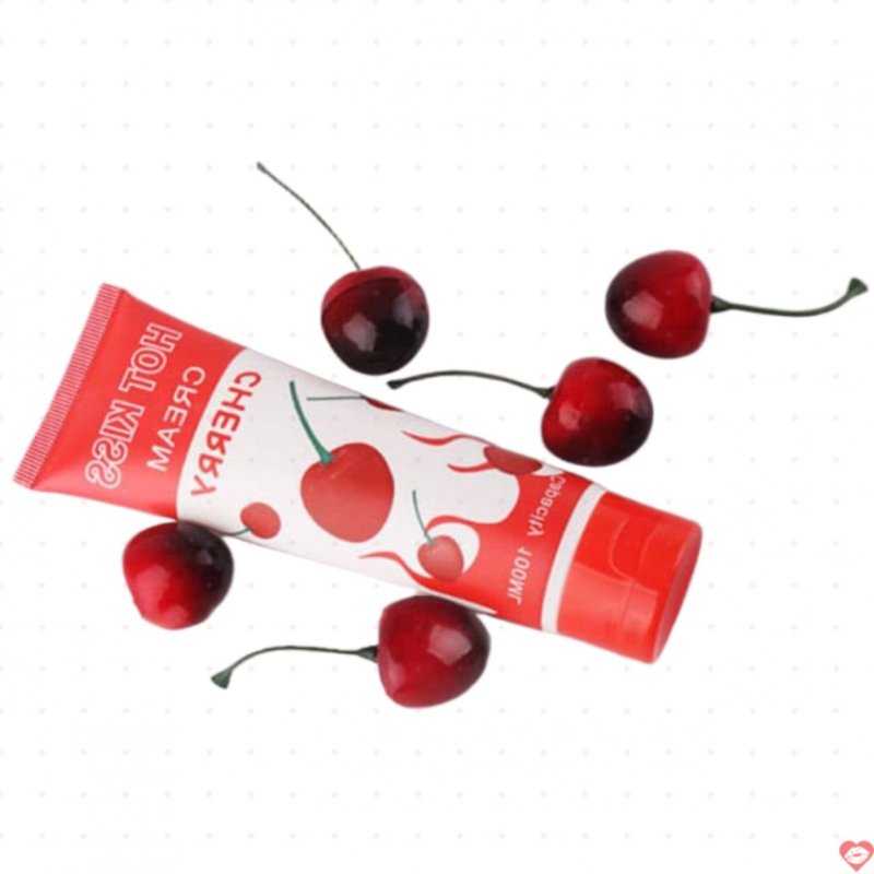 Gel bôi trơn Love Kiss hương Cherry thơm ngọt mượt mà, kích thích 