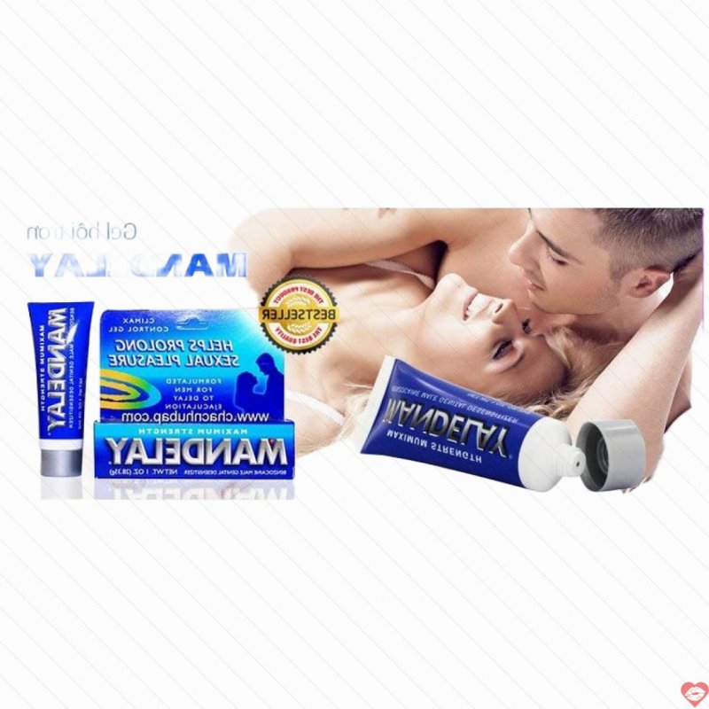 Gel bôi trơn Mandelay 2in1 kéo dài thời gian tăng độ ẩm gia tăng khoái cảm 