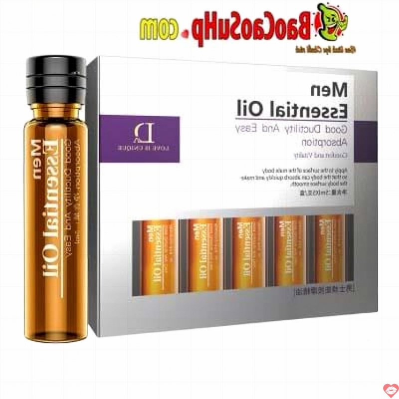 Gel massage body Men Essential Oil 25ml thư giãn sảng khoái đôi tình nhân 