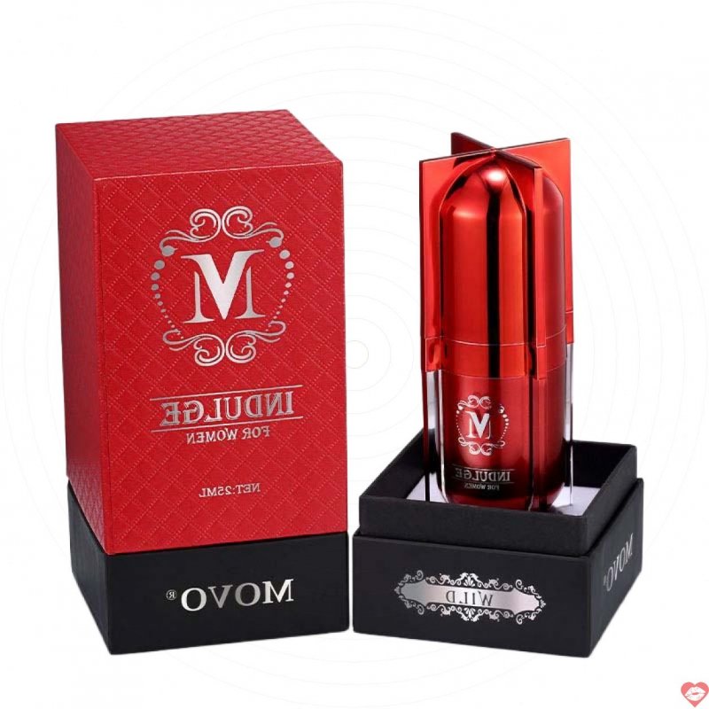 Gel MOVO đỏ peptide tăng khoái cảm vùng kín nữ an toàn, giá tốt 