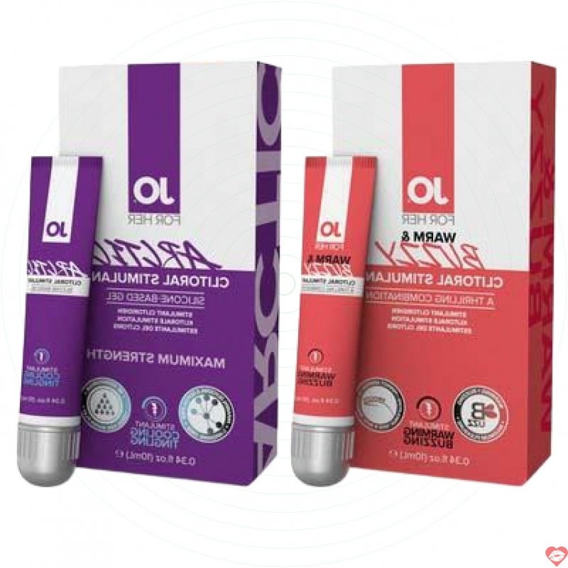 Gel bôi trơn JO® WARM BUZZY kích thích âm đạo tăng khoái cảm 