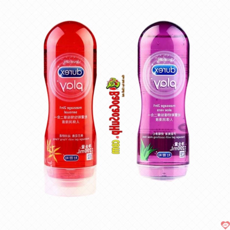 Gel bôi trơn Durex Play Aloe Vera 2in1 200ml tăng cảm giác mềm mượt 
