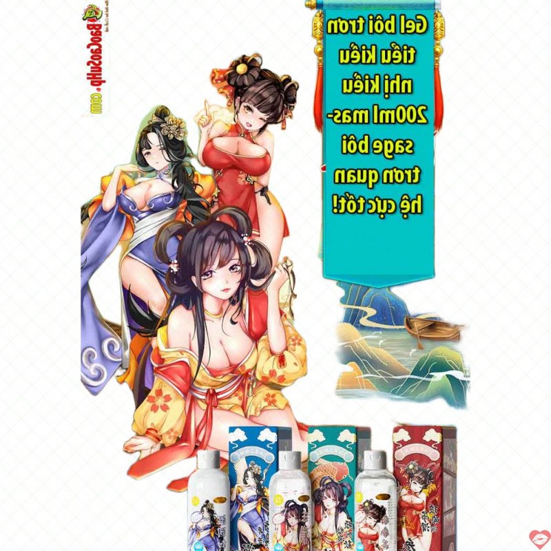 Bộ 3 Gel bôi trơn 200ml tiểu nhị kiều massage quan hệ tăng khoái cảm 