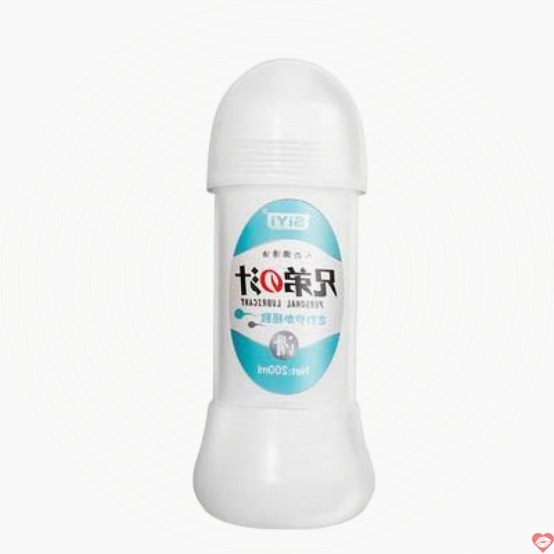 Gel bôi trơn Nhật Bản siyi trắng đục, mượt, cực dẻo, quan hệ an toàn 
