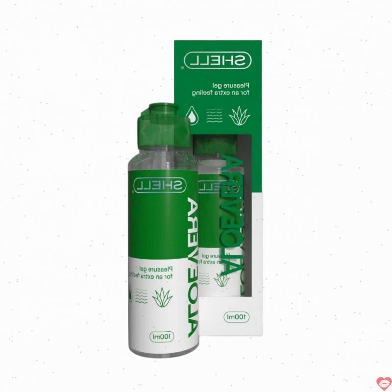 Gel bôi trơn lô hội Shell Aloe Vera 100ml dịu nhẹ mát lạnh chuẩn Hàn 