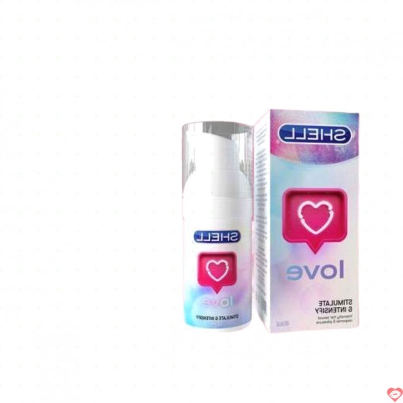 Gel bôi trơn Shell love Spring tăng khoái cảm tự nhiên dễ sử dụng 