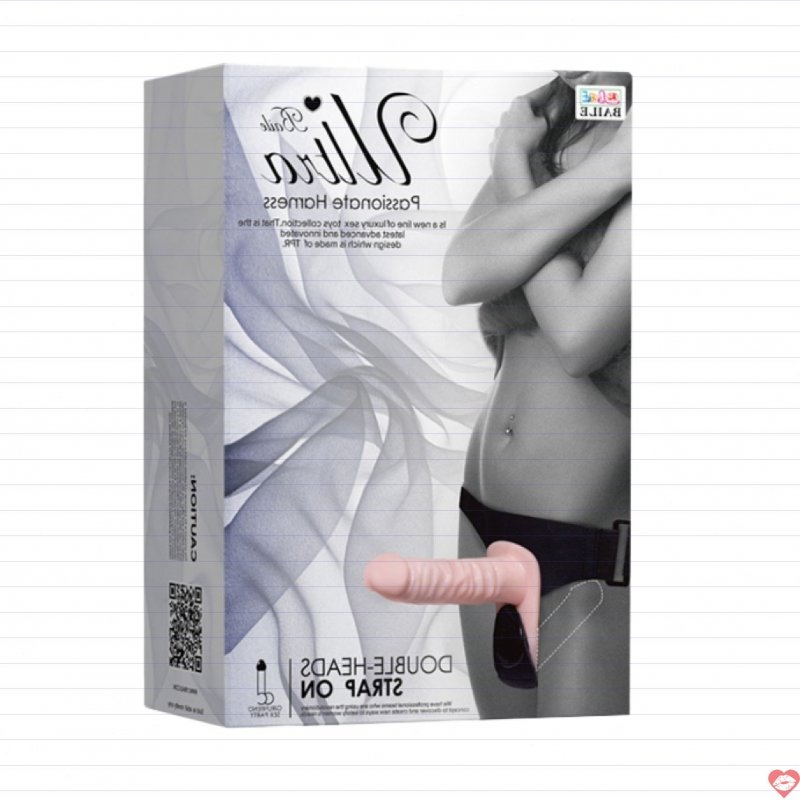 Dương Vật Giả Dây Đeo 2 Đầu Baile Strap On